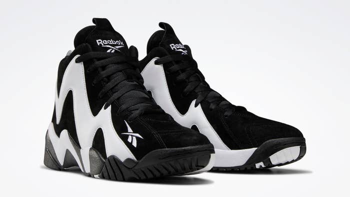 Reebok Kamikaze II &#x27;Black/White/Black&#x27; FV2969 Pair