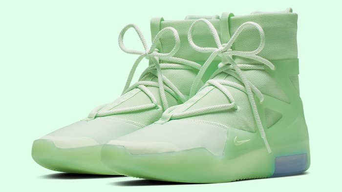 Nike Air Fear of God 1 &#x27;Frosted Spruce&#x27; AR4237 300 Pair