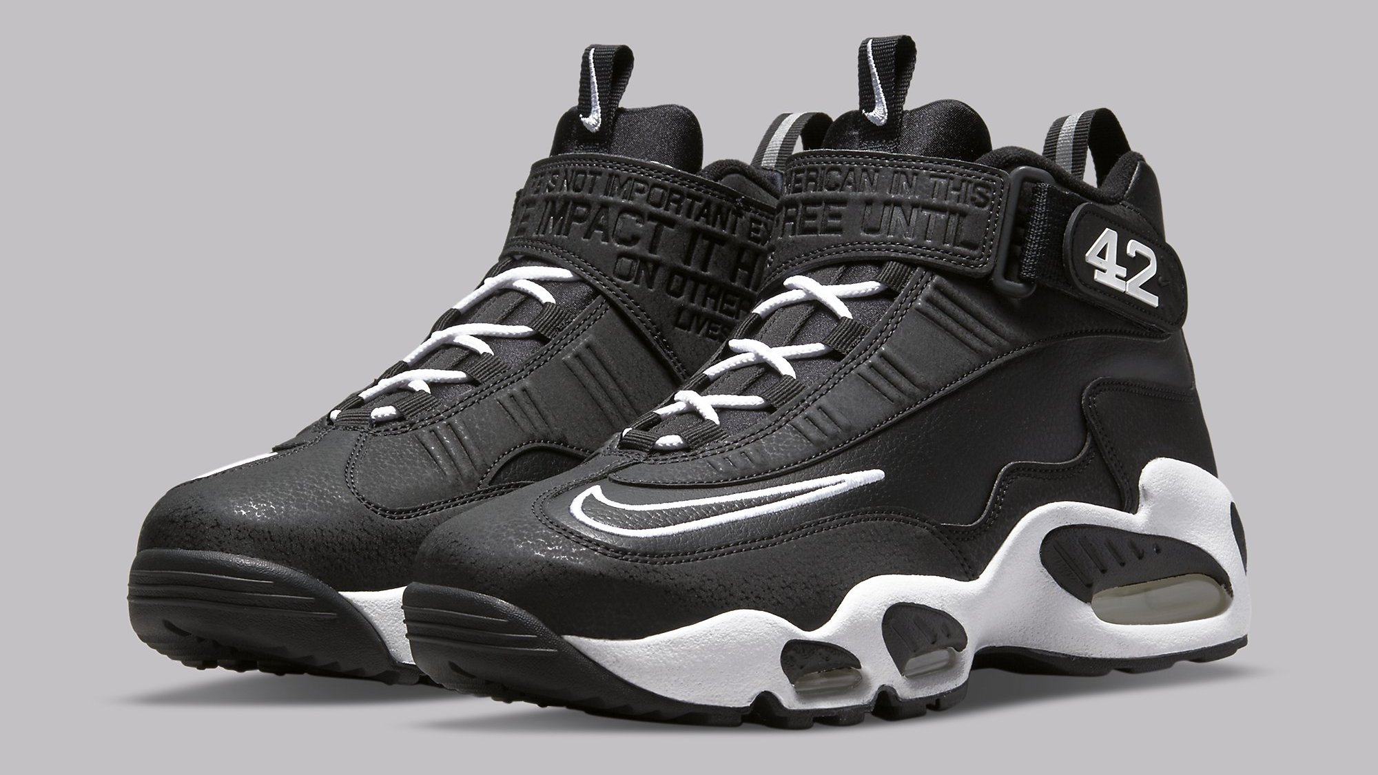 Ken Griffey Jr. Honors Jackie Robinson With This Nike Air Griffey Max 1
