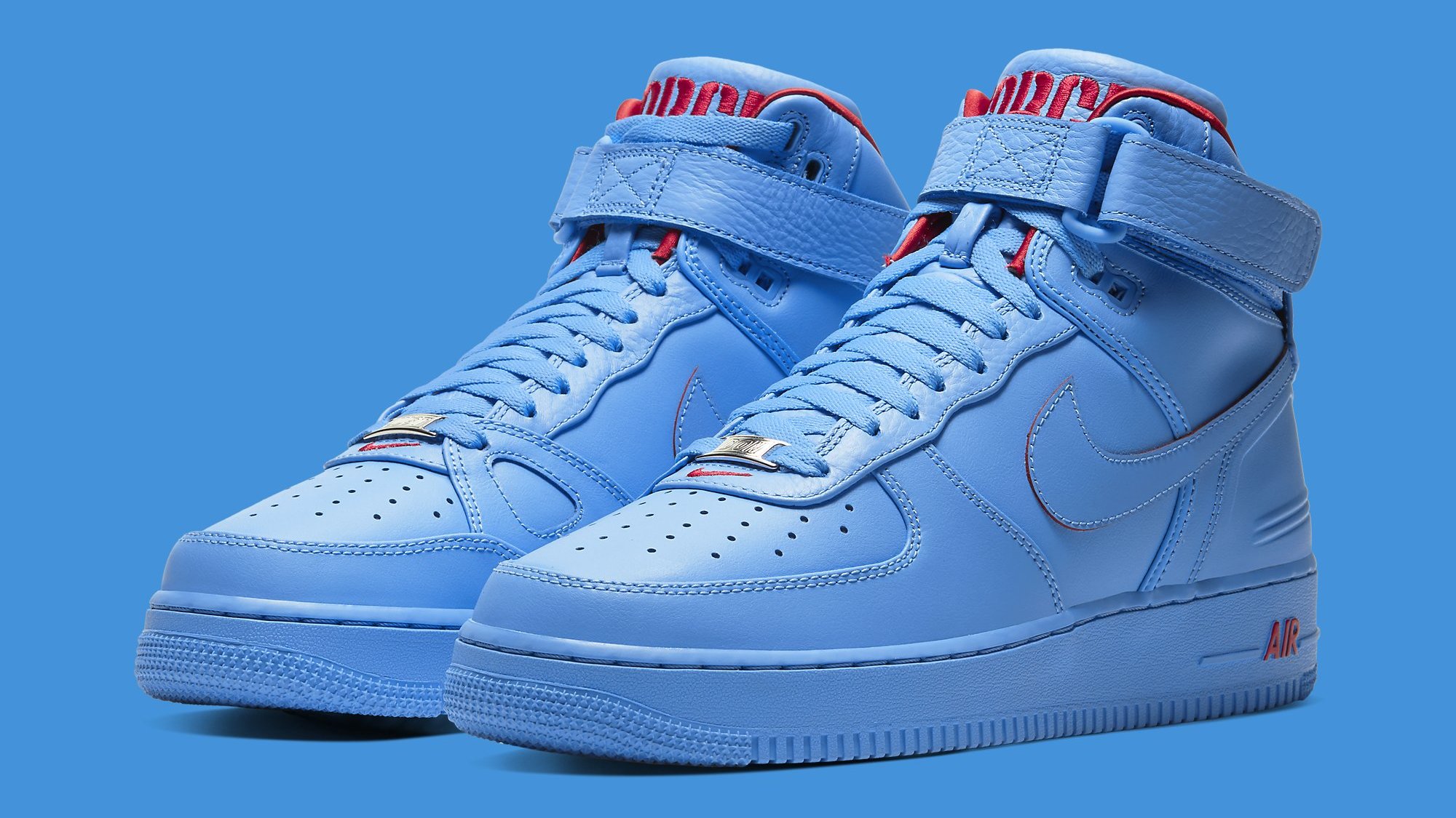 Just Don x Nike Air Force 1 Chicago Release Date