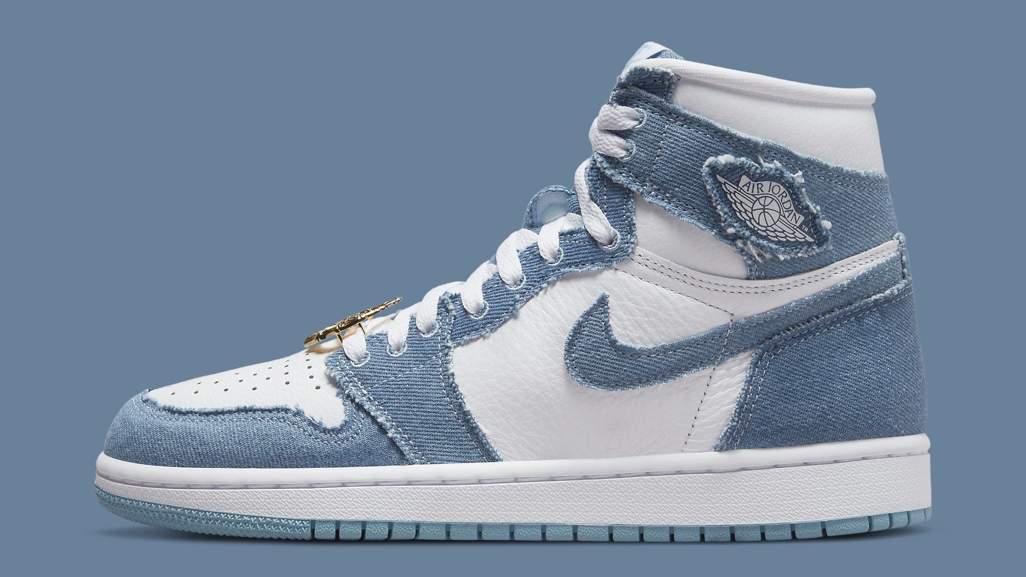 Air Jordan 1 I Denim Womens Release Date DM9036 104 Profile