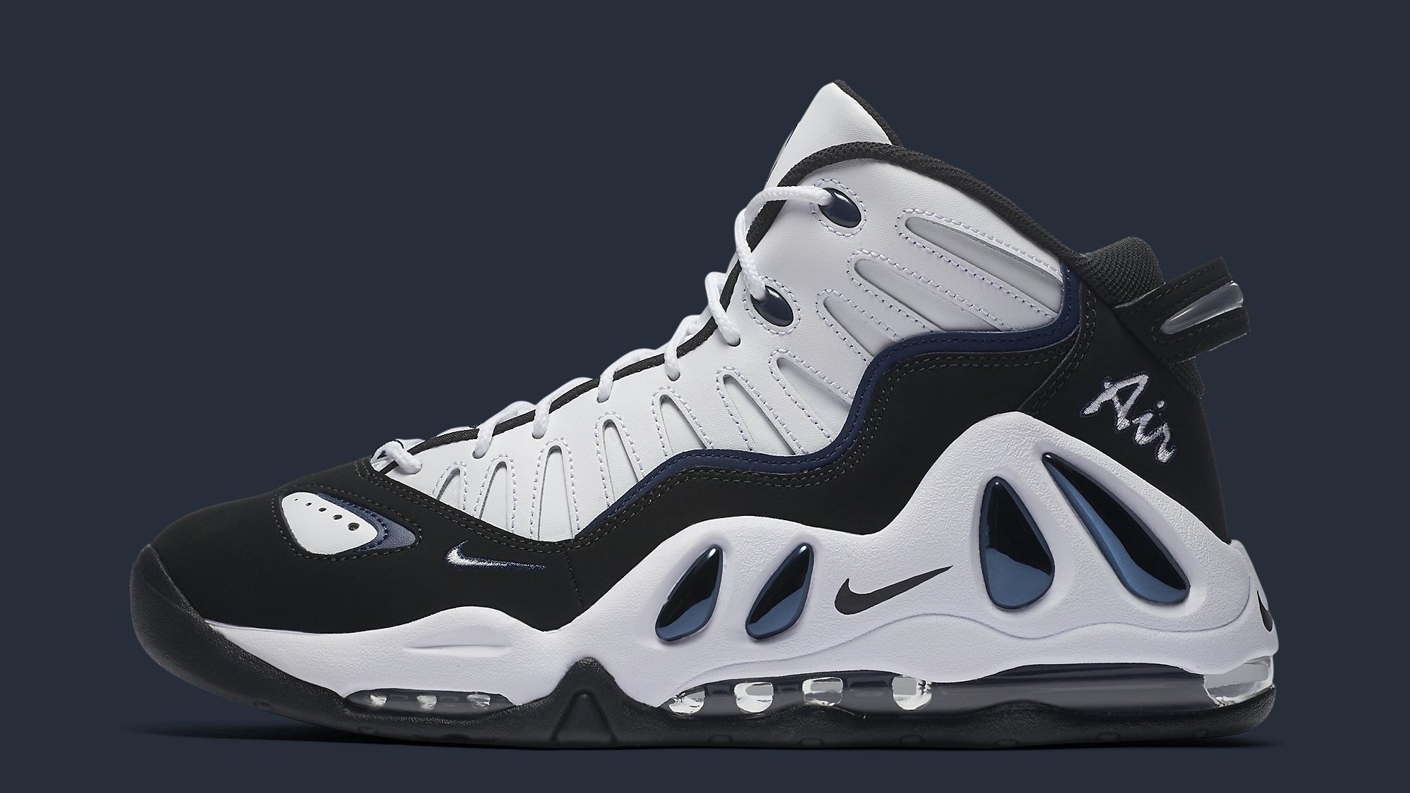 nike air max uptempo 97 399207 101 release date lateral