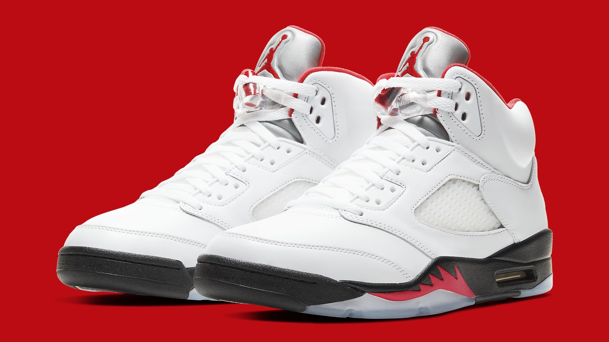 The 'Fire Red' Air Jordan 5 Has An Official Release Date | Complex