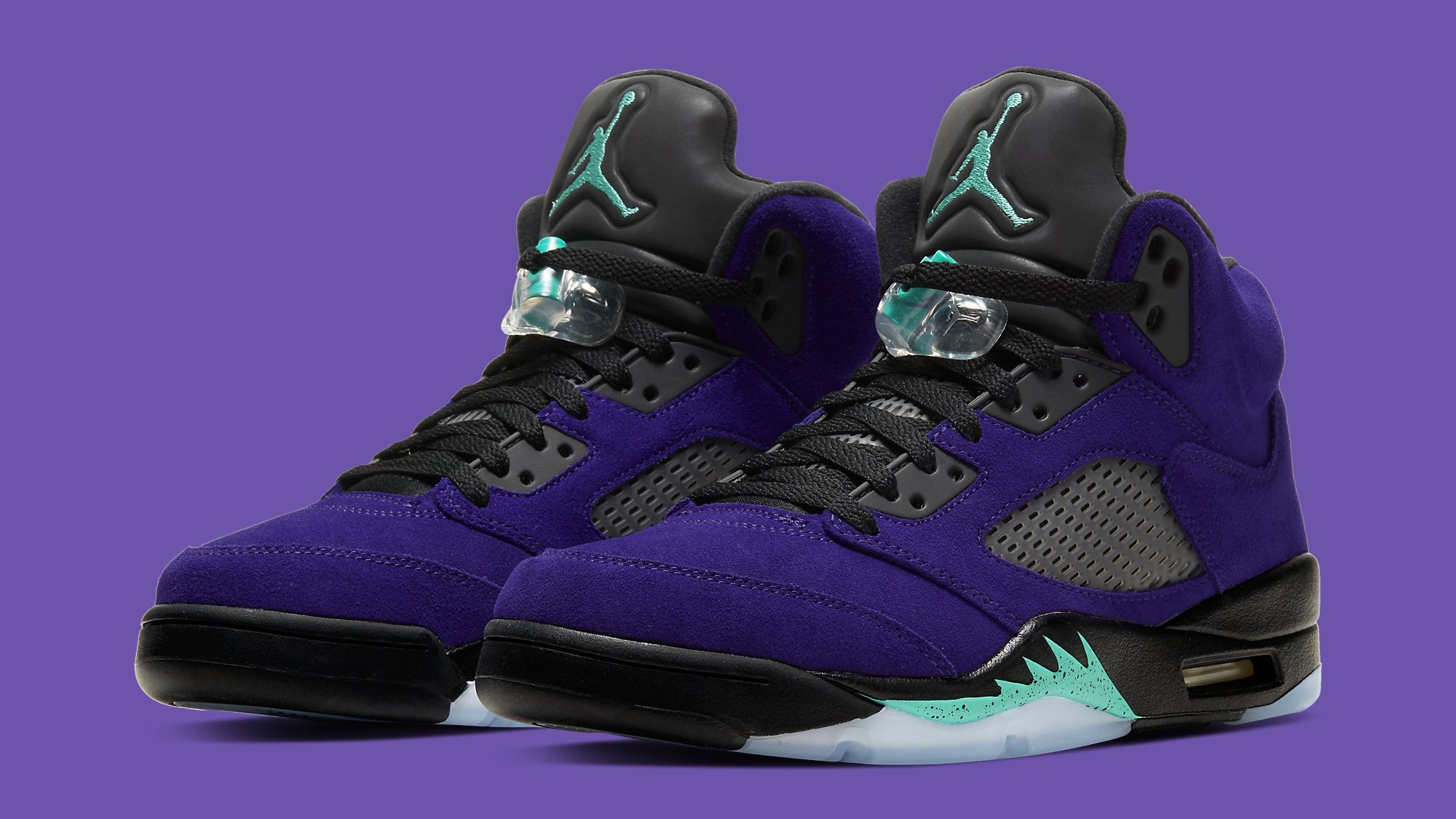 Air Jordan 5 Retro Grape