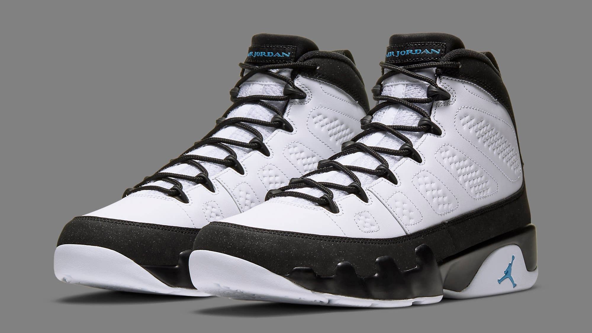 misil circuito Cambiable Best Look Yet at the 'University Blue' Air Jordan 9 | Complex
