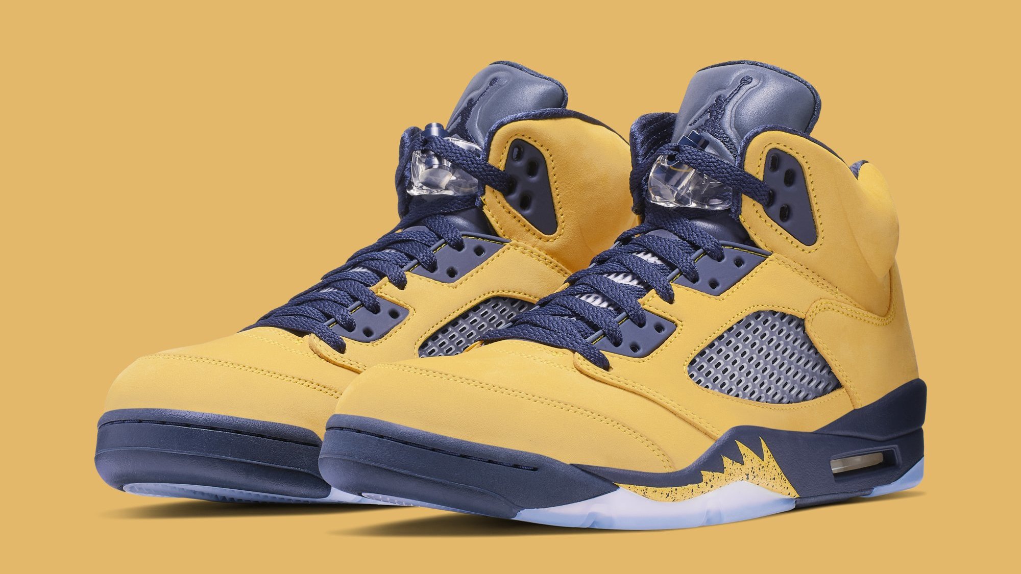 The 'Michigan' Air Jordan 5 Is Almost Here   Complex