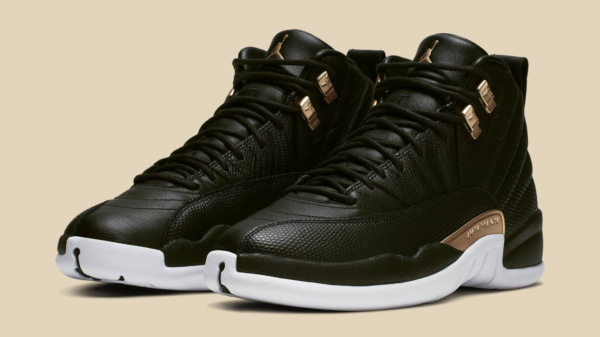 This Exotic Air Jordan 12 Gets a New Release Date | Complex