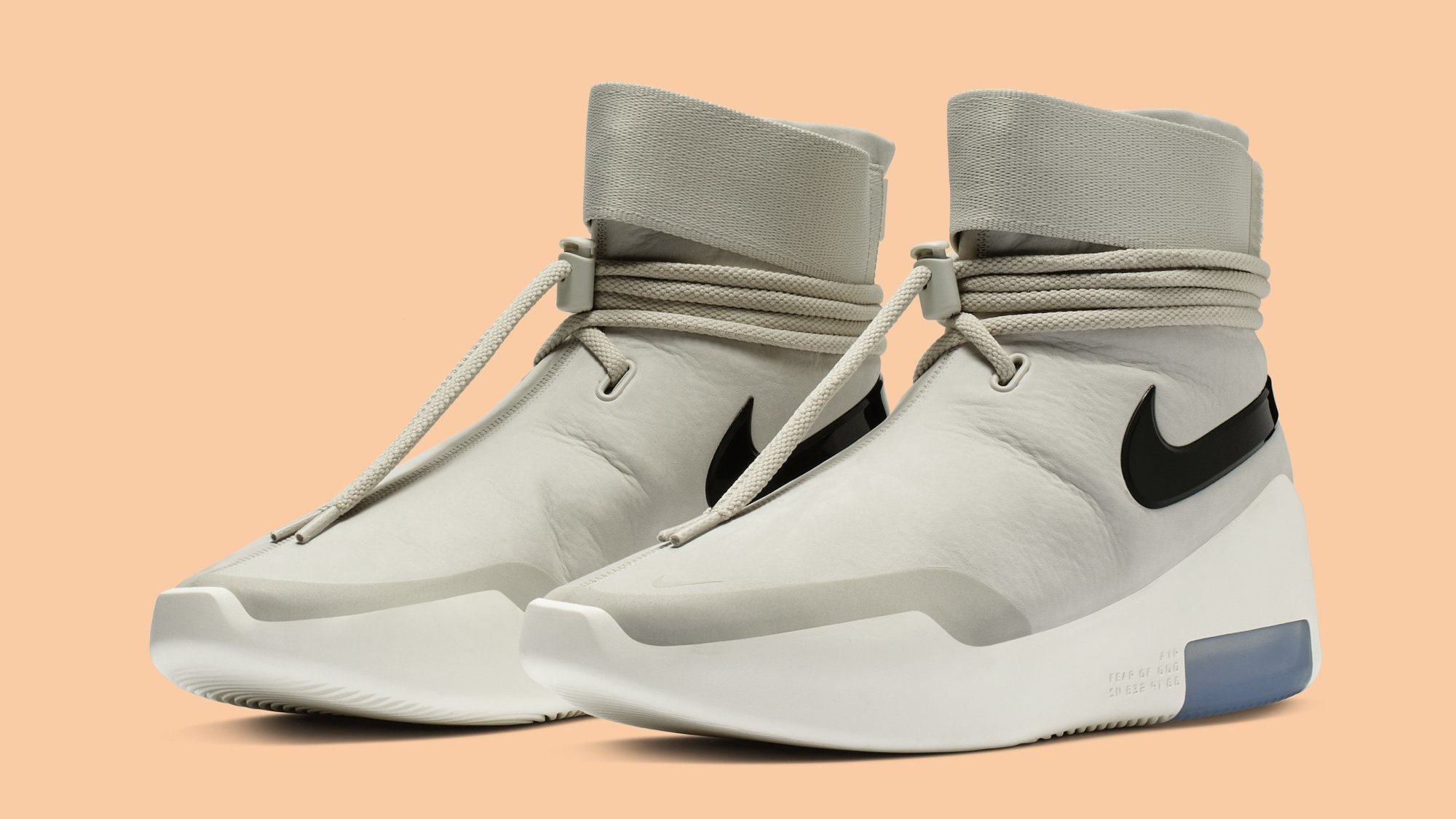 New Release Date for the 'Light Bone' Air Fear of God SA | Complex