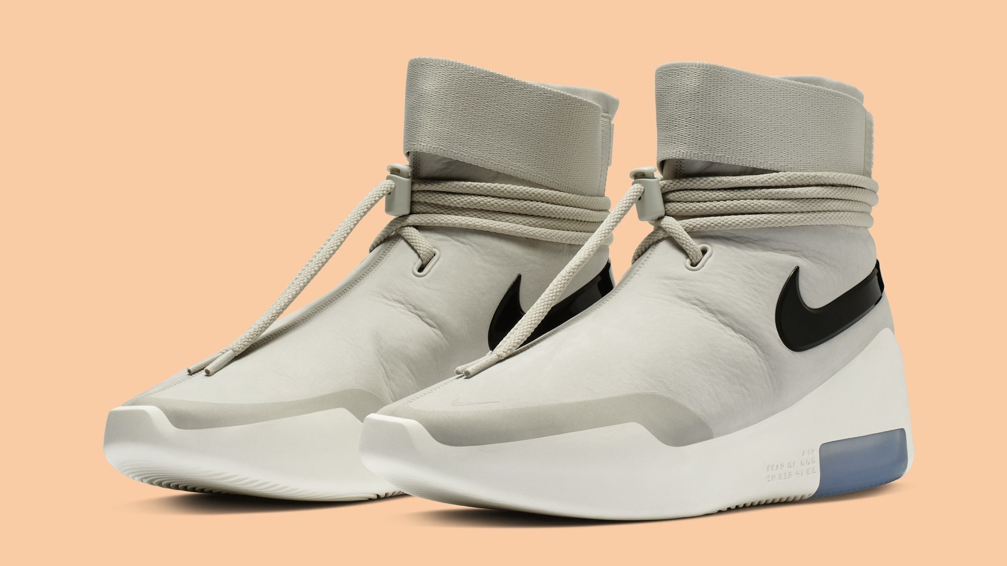 Nike light bone hot sale fear of god