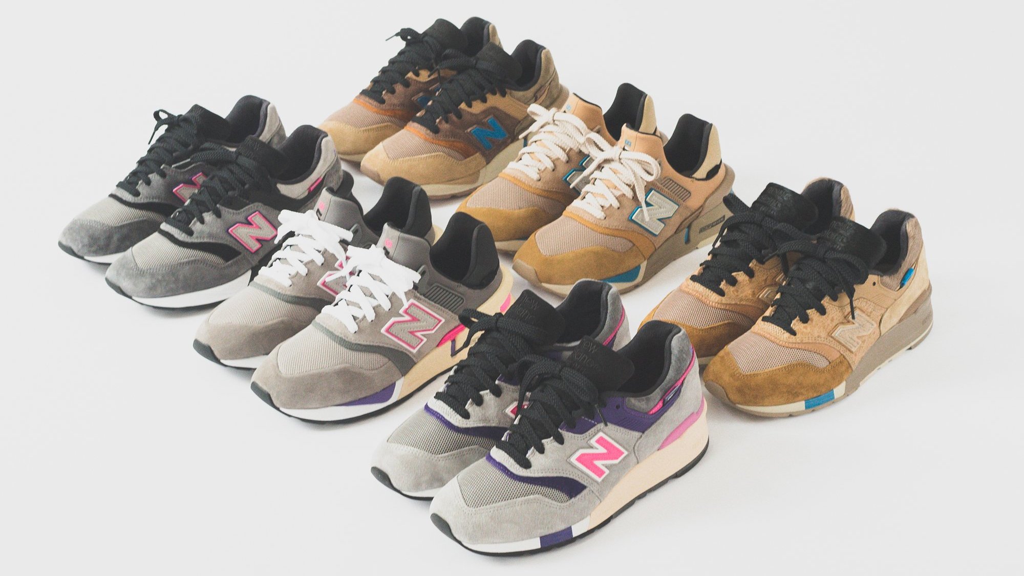 Closer Look at Kith's 2018 New Balance Collection | Complex