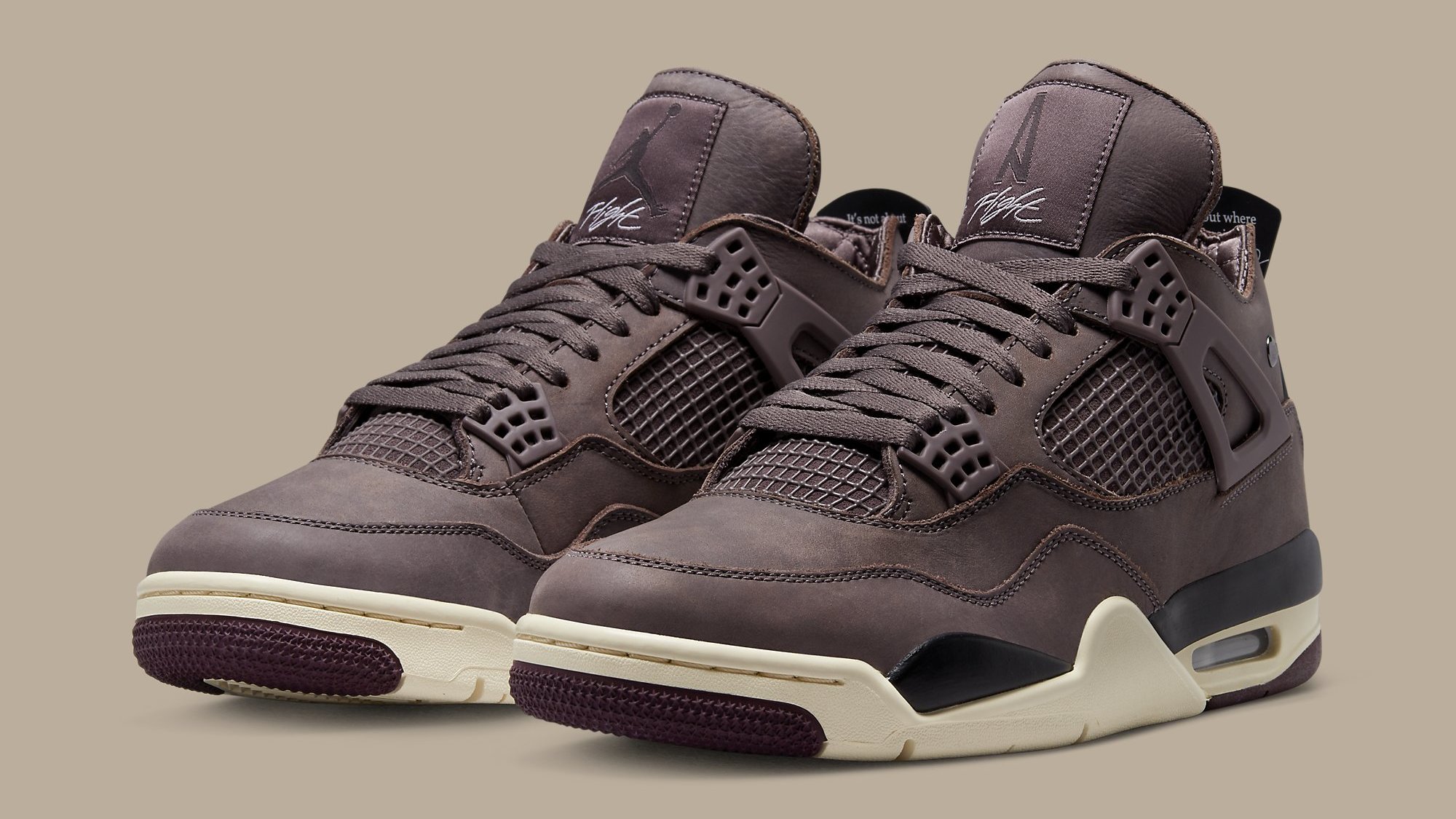 A Ma Maniére x Air Jordan 4 Releases This Month | Complex