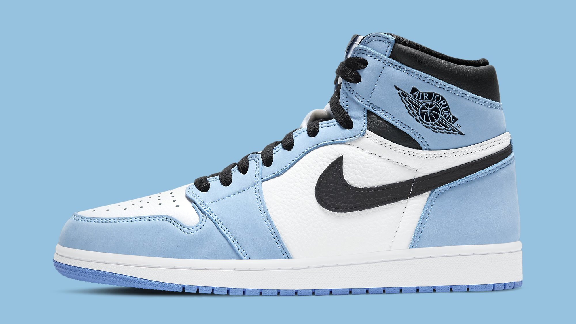 Twitter Was Upset About the University Blue Air Jordan 1 Release