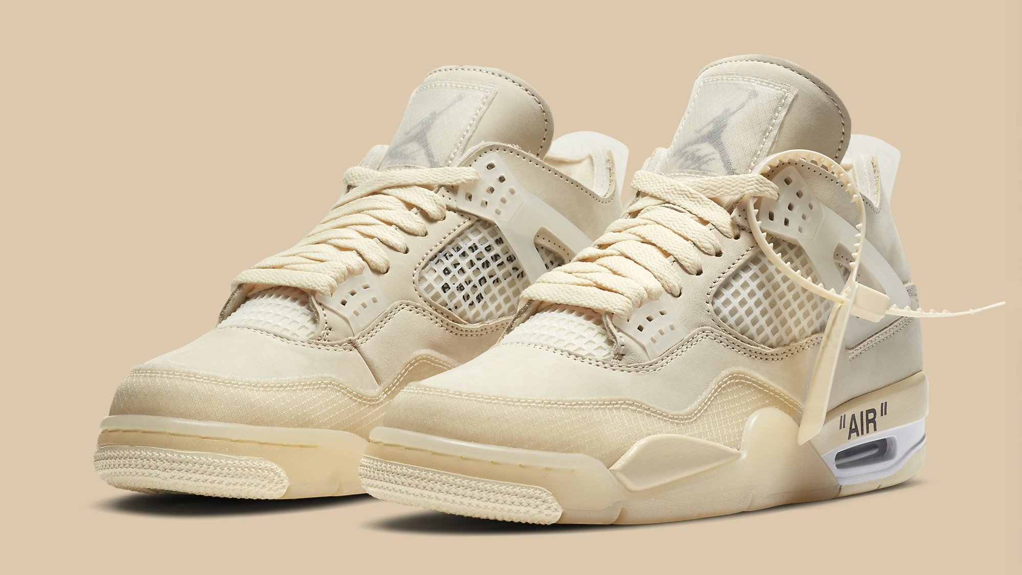 Where to Buy the 'Sail' Off-White x Air Jordan 4 | Complex