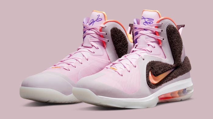 Nike LeBron 9 &#x27;Regal Pink&#x27; DJ3908 600 Pair