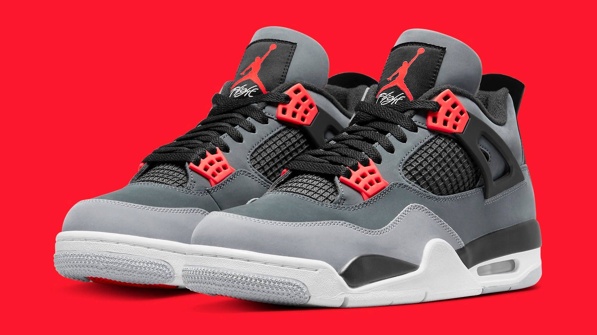 Infrared' Air Jordan 4s Are Officially Releasing in June