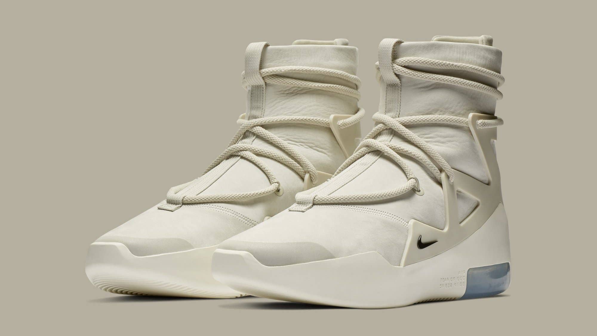 Jerry Air Fear of God 1 Releasing Soon | Complex