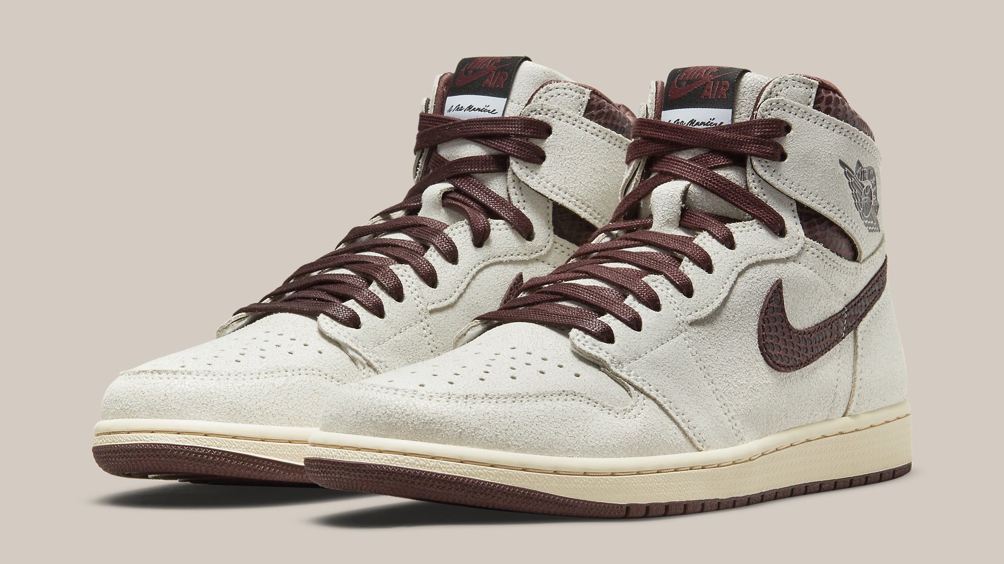 A Ma Maniére's Air Jordan 1 Collab Is Dropping Again on SNKRS ...