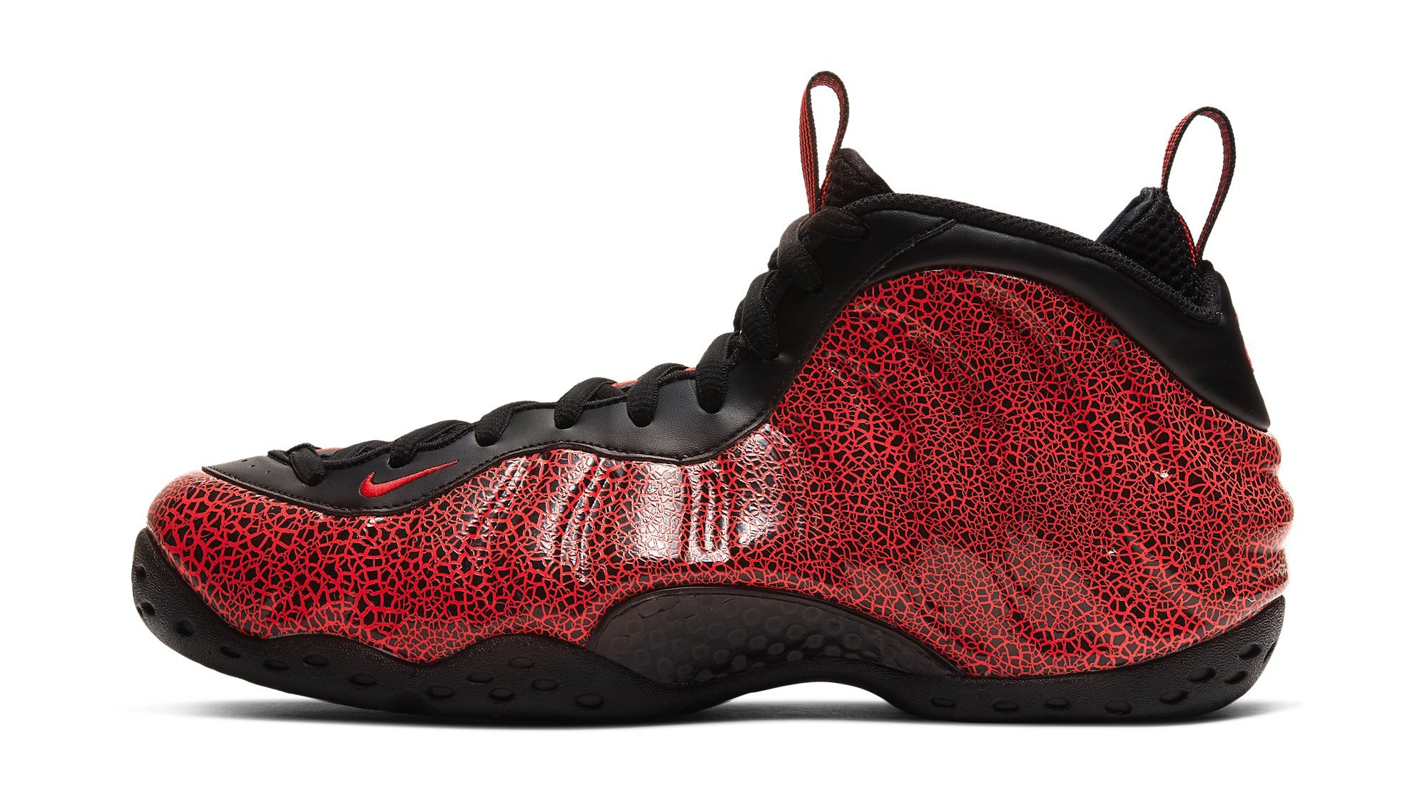 Nike Air Foamposite One &#x27;Lava&#x27; 314996 014 Lateral