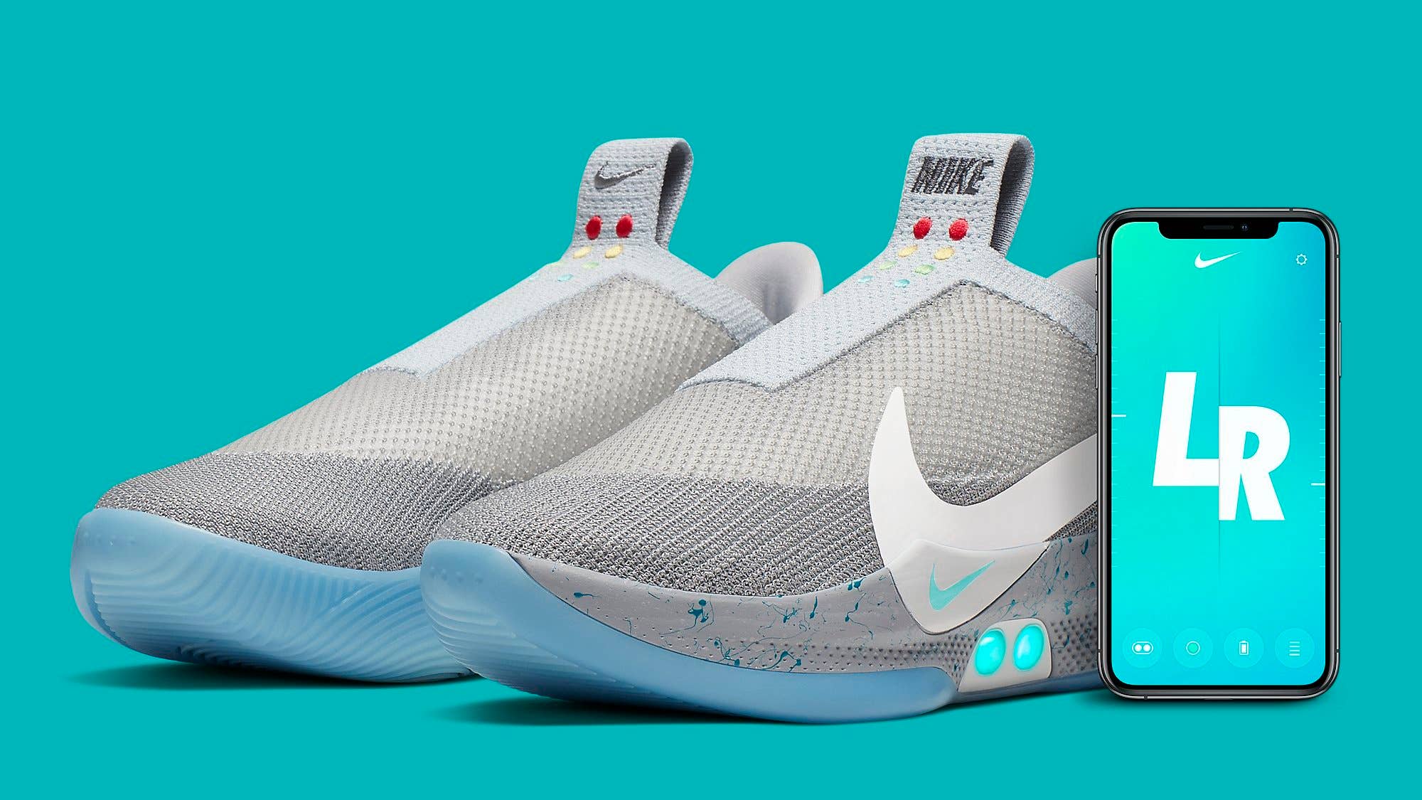 Bron bad Wiskundige The Latest Adapt BB Draws Inspiration From the Nike Mag | Complex