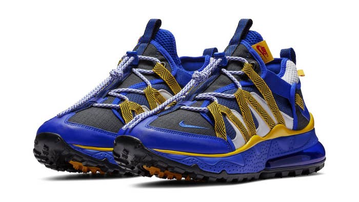 Zeug ideologie Oranje Warriors' Colors on New Air Max 270 Bowfins | Complex