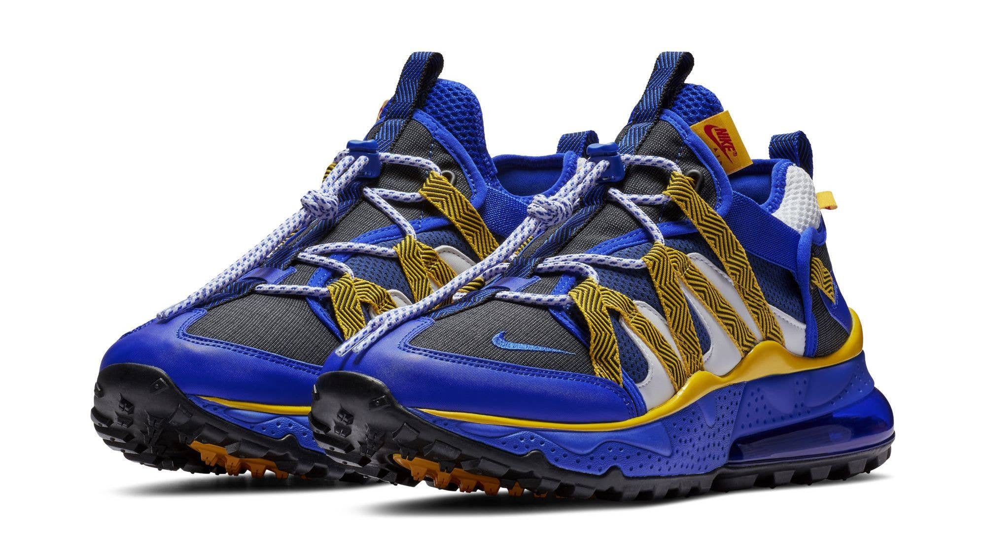Nike Air Max 270 Bowfin 'Golden State Warriors'