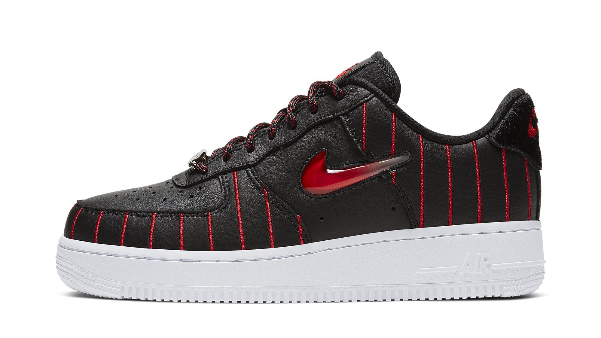 Nike Air Force 1 Low Jewel CU6359 001 Lateral