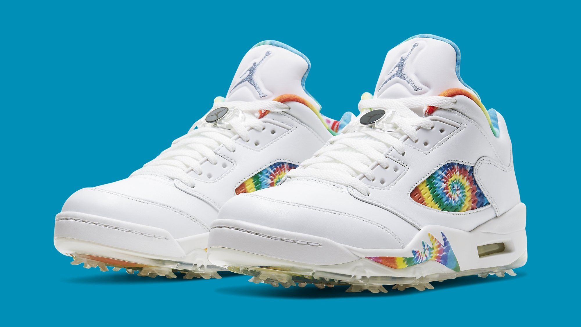 The Air Jordan 5 Golf Is Getting a Groovy Makeover | Complex