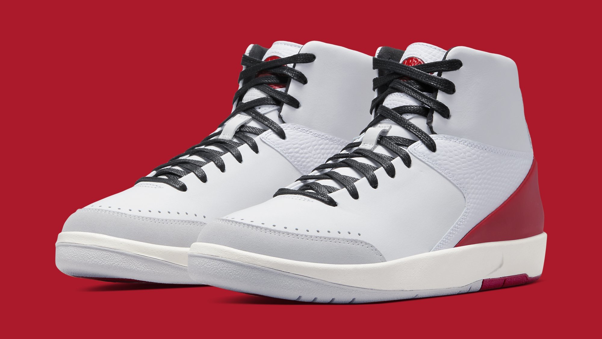 Nike, Shoes, Nike Air Jordan 2 Retro Se X Chanel Abney Womens Size 1 White  Red Dq558 160
