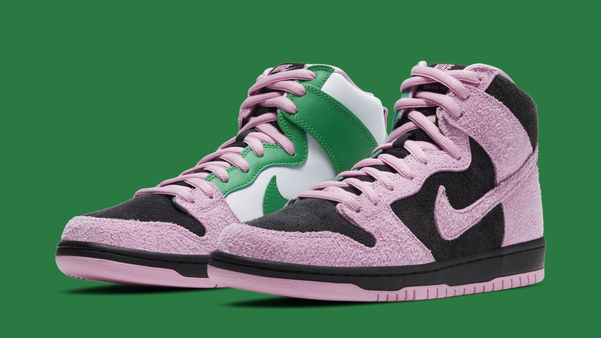 【26.5】NIKE SB DUNK HIGH INVERT CELTICSスニーカー