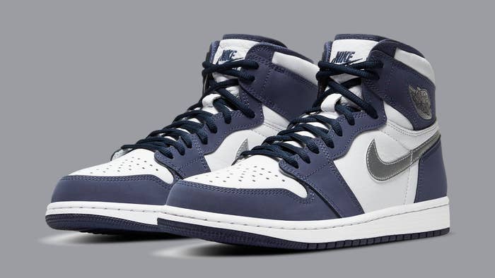 New Release Date For the Air Jordan 1 High CO.JP 'Midnight Navy' | Complex