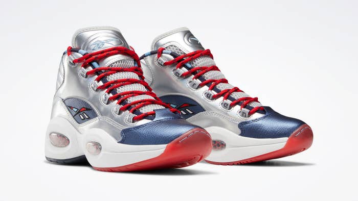 Reebok Question Mid &#x27;Crossed Up, Step Back&#x27; FZ1366 Pair