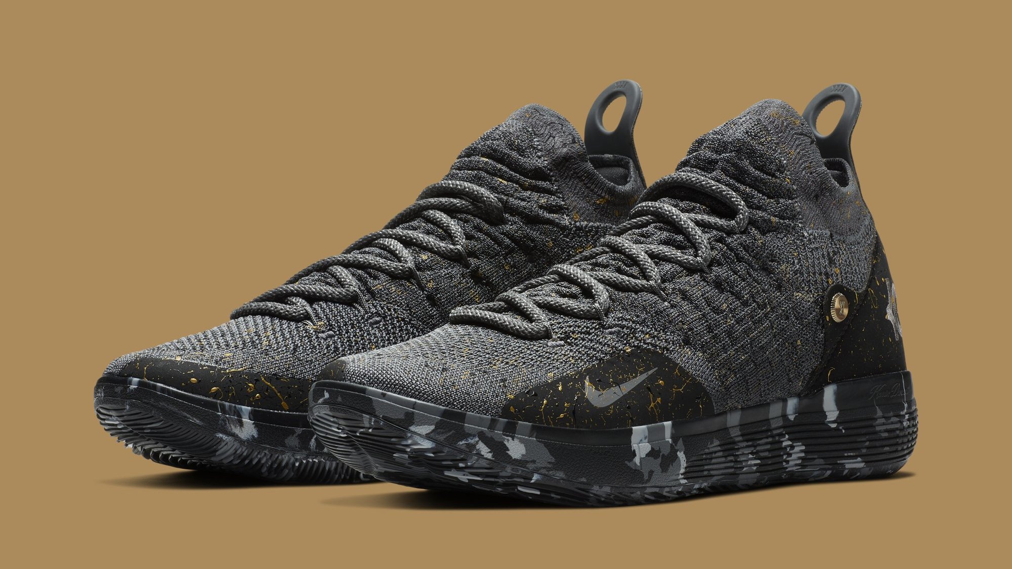 Gold Splatter' KD 11s Coming Soon | Complex