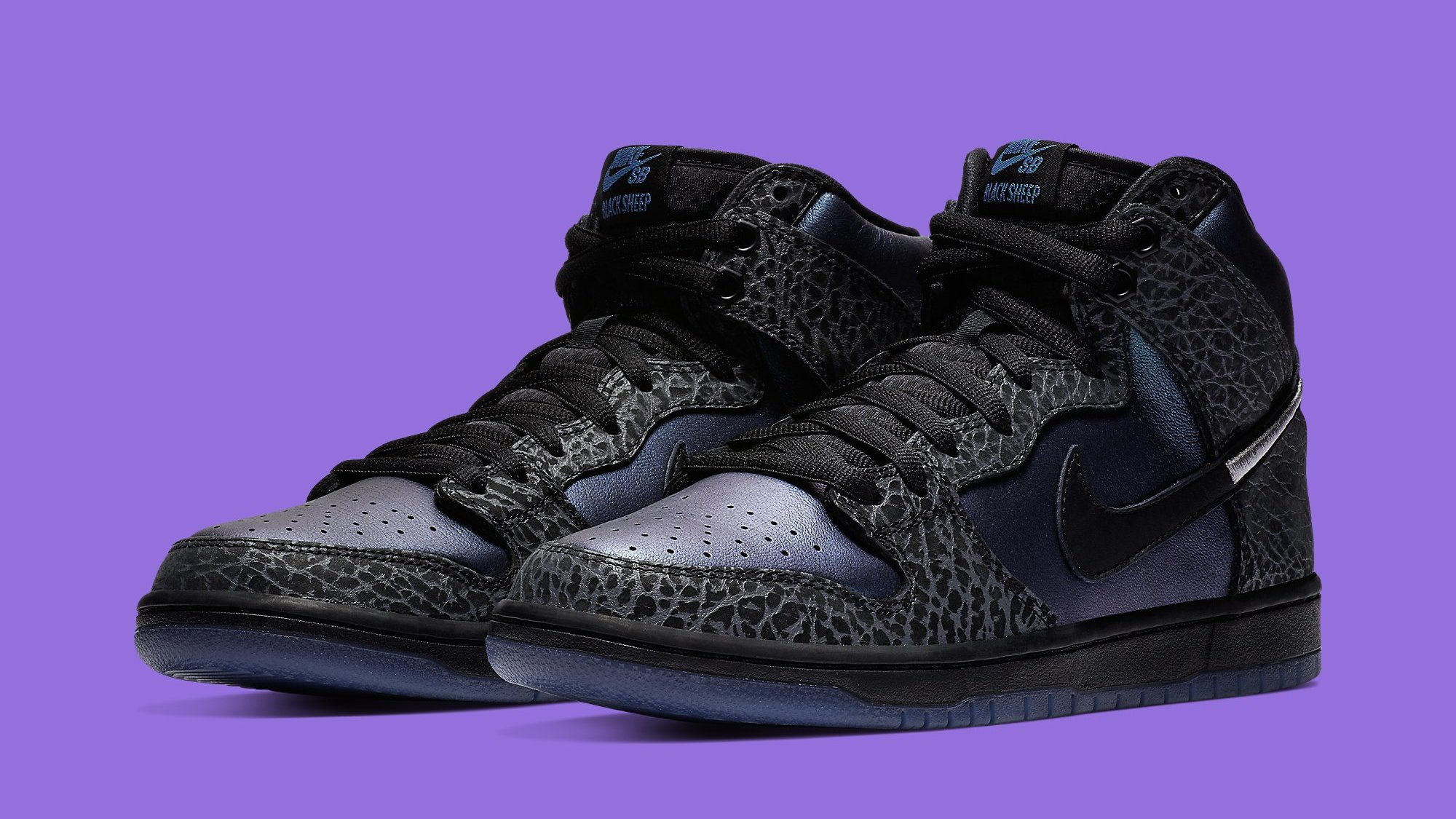 The Black Sheep x Nike SB Dunk High Black Hornet Is Dropping