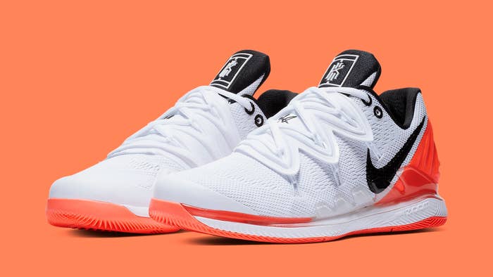 Kyrie Irving x Nick Kyrgios NikeCourt Vapor X &quot;Kyrie 5&quot;