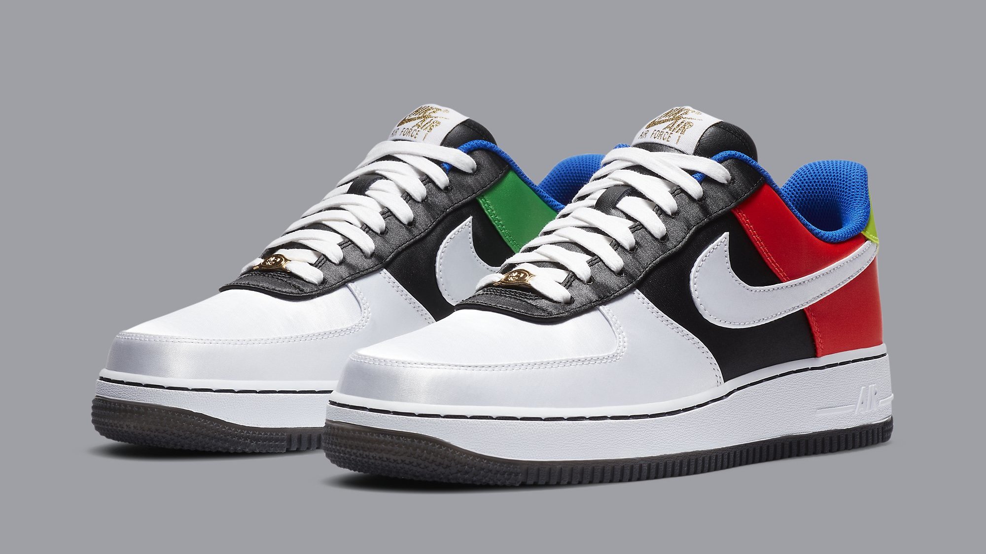 Olympic air force shop 1 high top