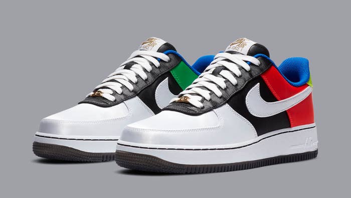 Nike Air Force 1 Low &#x27;Hidden Message&#x27; DA1345 014 Pair