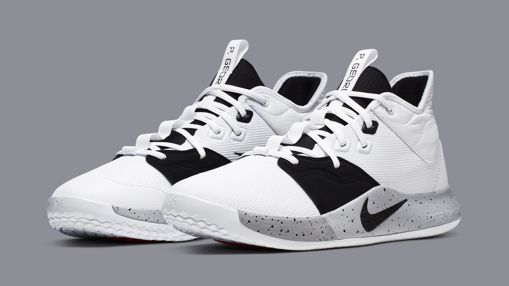Relativiteitstheorie Doordringen Uitbarsten This Nike PG 3 Colorway Resembles the 'White Cement' Air Jordan 4 | Complex