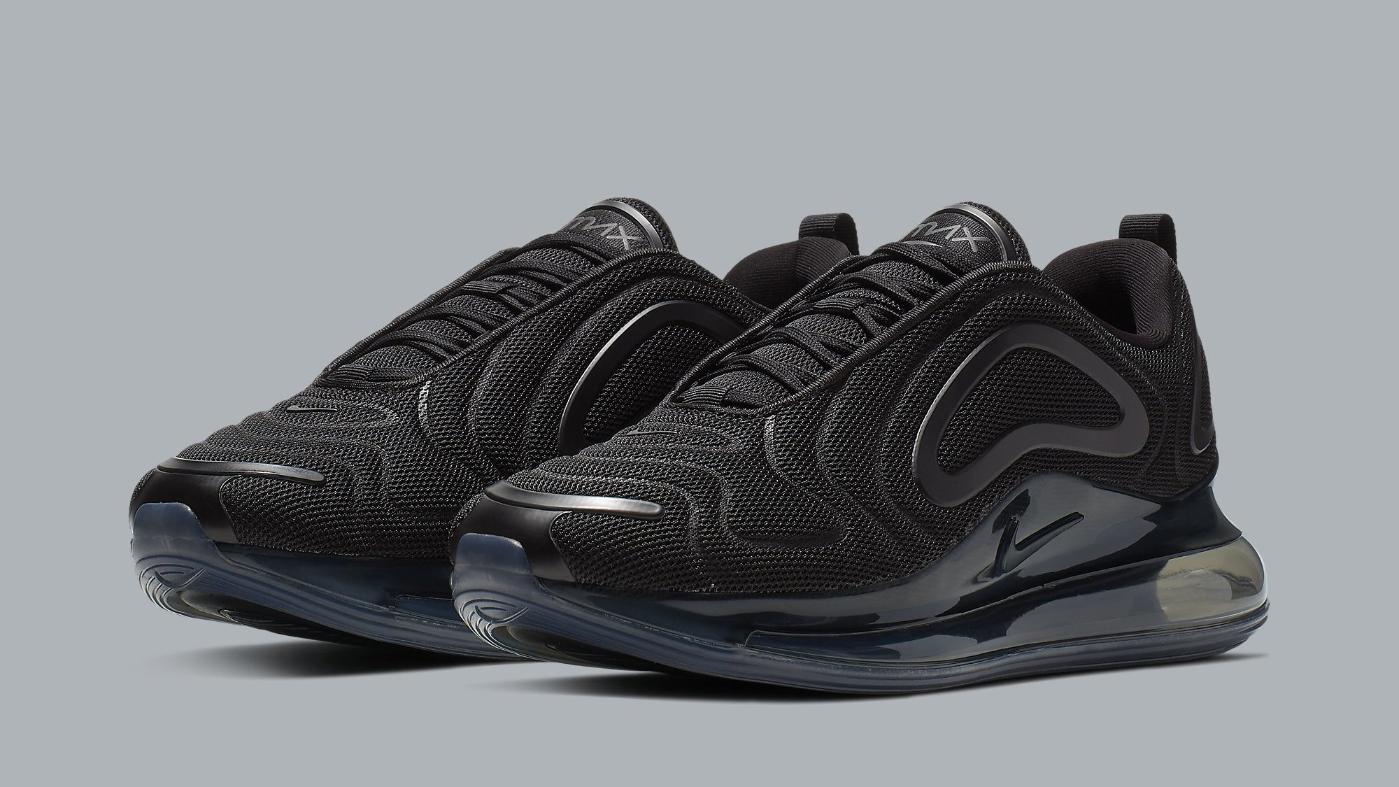 Apuesta bueno Shetland Official Look at the 'Triple Black' Nike Air Max 720 Releasing Soon |  Complex