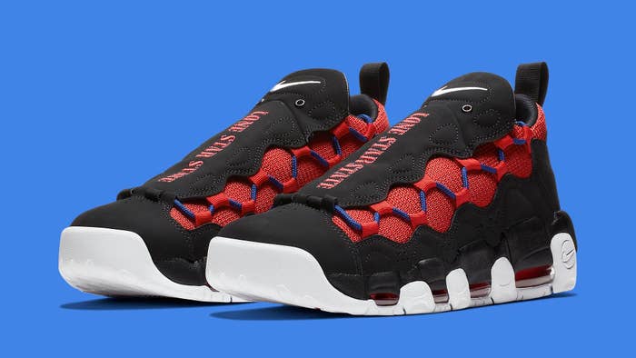 Nike Air More Money &#x27;Lone Star State&#x27; BV2521001 Release Date