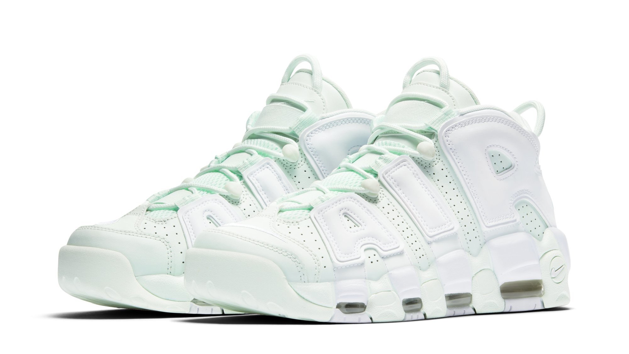 Nike Air More Uptempo W Mint