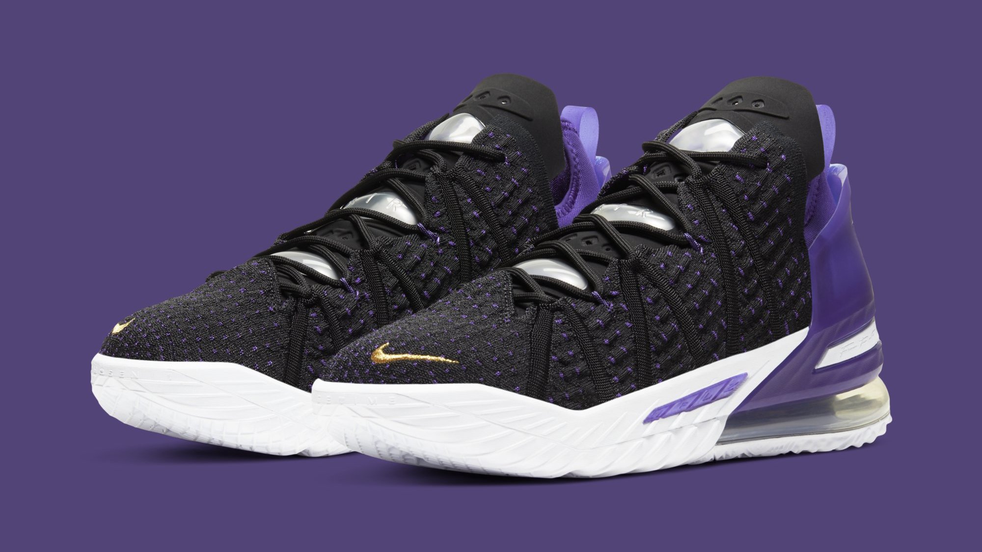 The Nike LeBron 18 Is Releasing in Lakers Colors | Complex