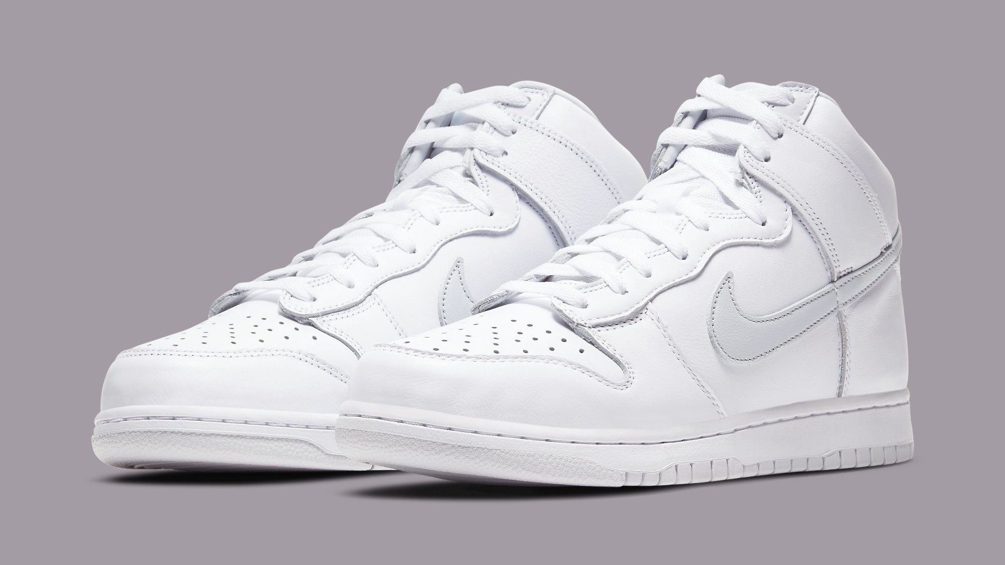 Pure Platinum' Nike Dunk Highs Are Releasing Soon | Complex