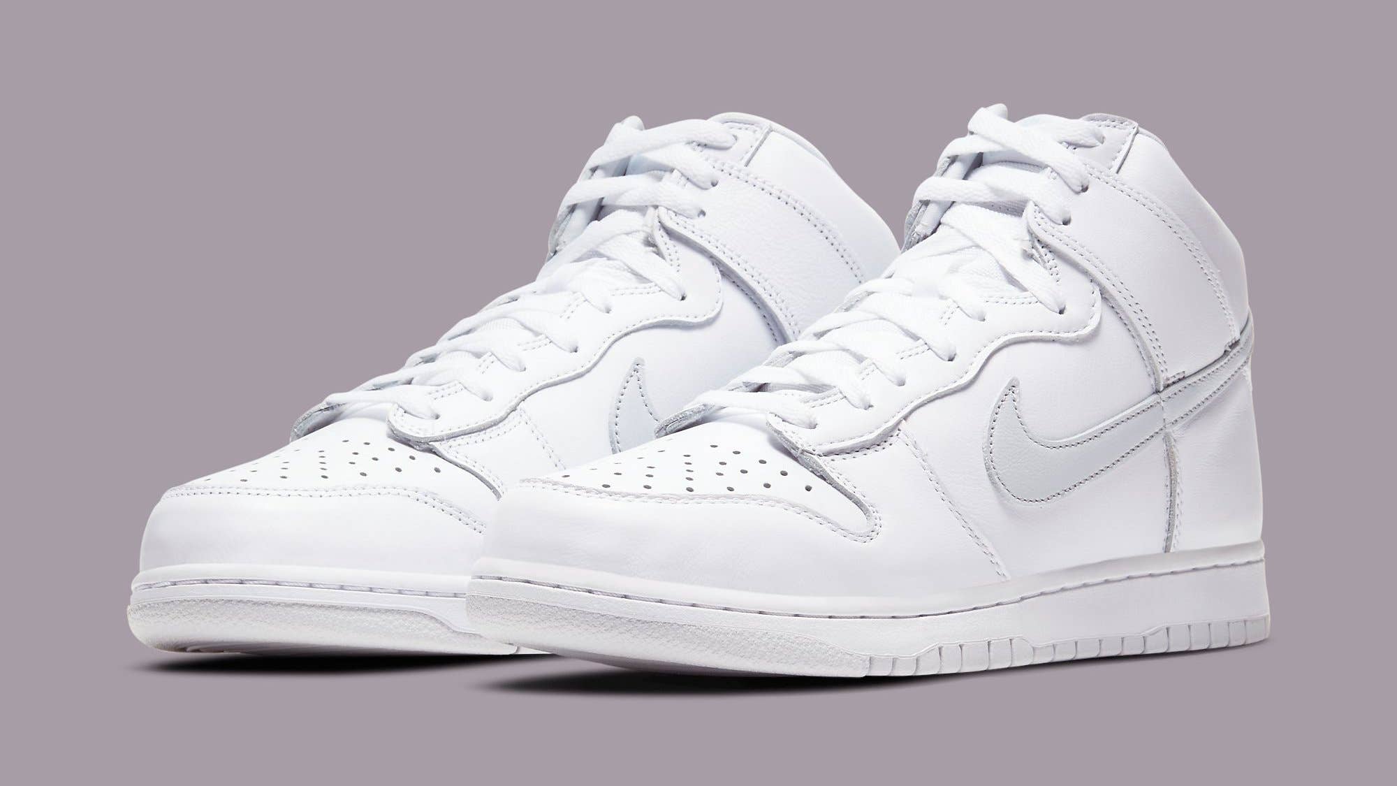 Pure Nike Dunk Highs Are Releasing Soon Complex