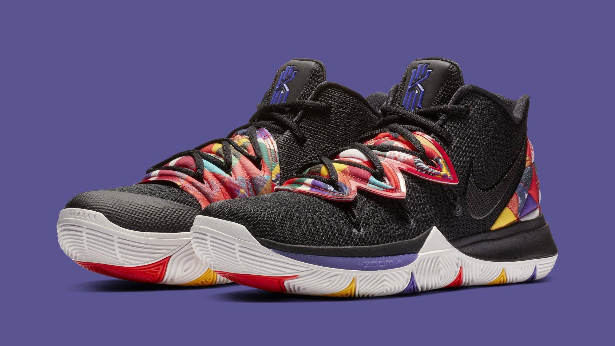 Nike Kyrie 5 'Chinese New Year' AO2919 010 (Pair)