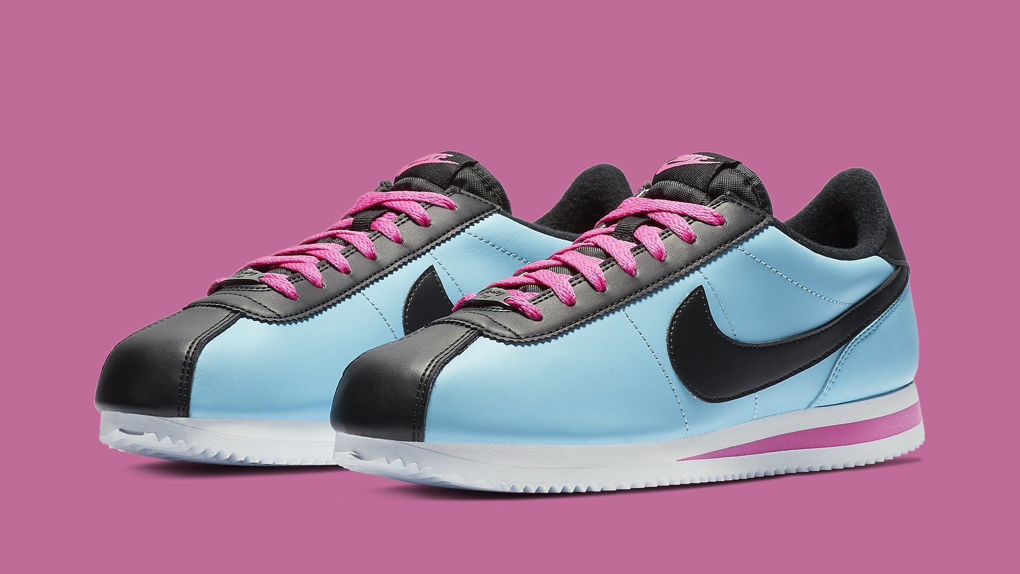 Nike the Cortez to South Beach | Complex