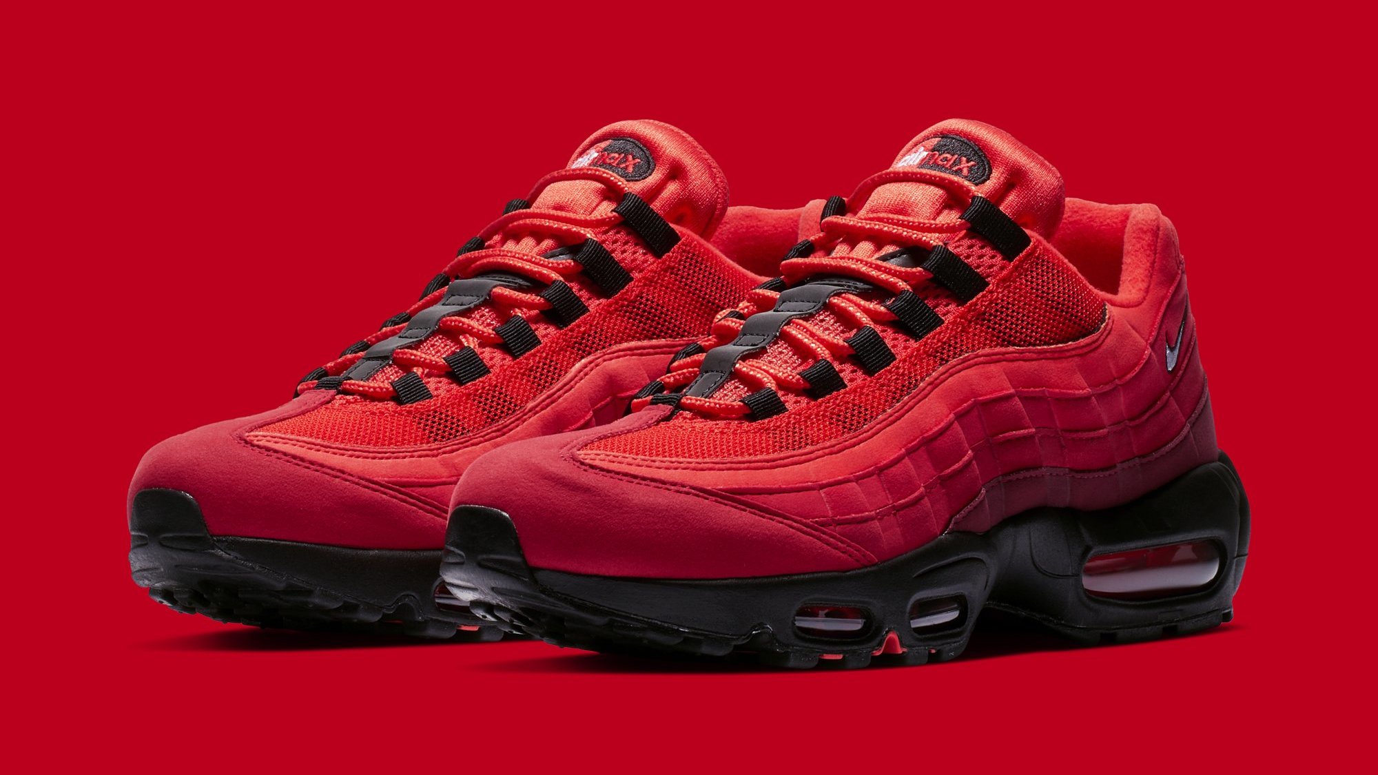isolatie Spuug uit plank Habanero Red' Nike Air Max 95s on the Way | Complex