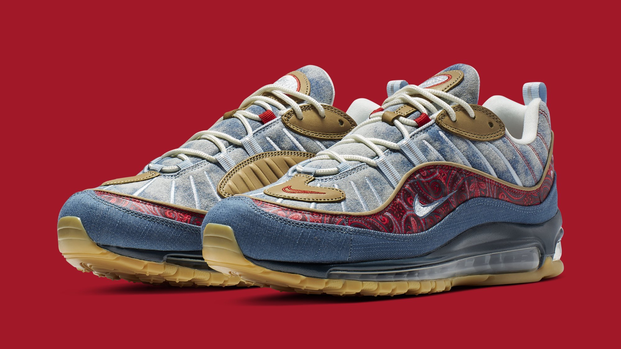 The Wild West Inspires This Pack of Air Maxes | Complex
