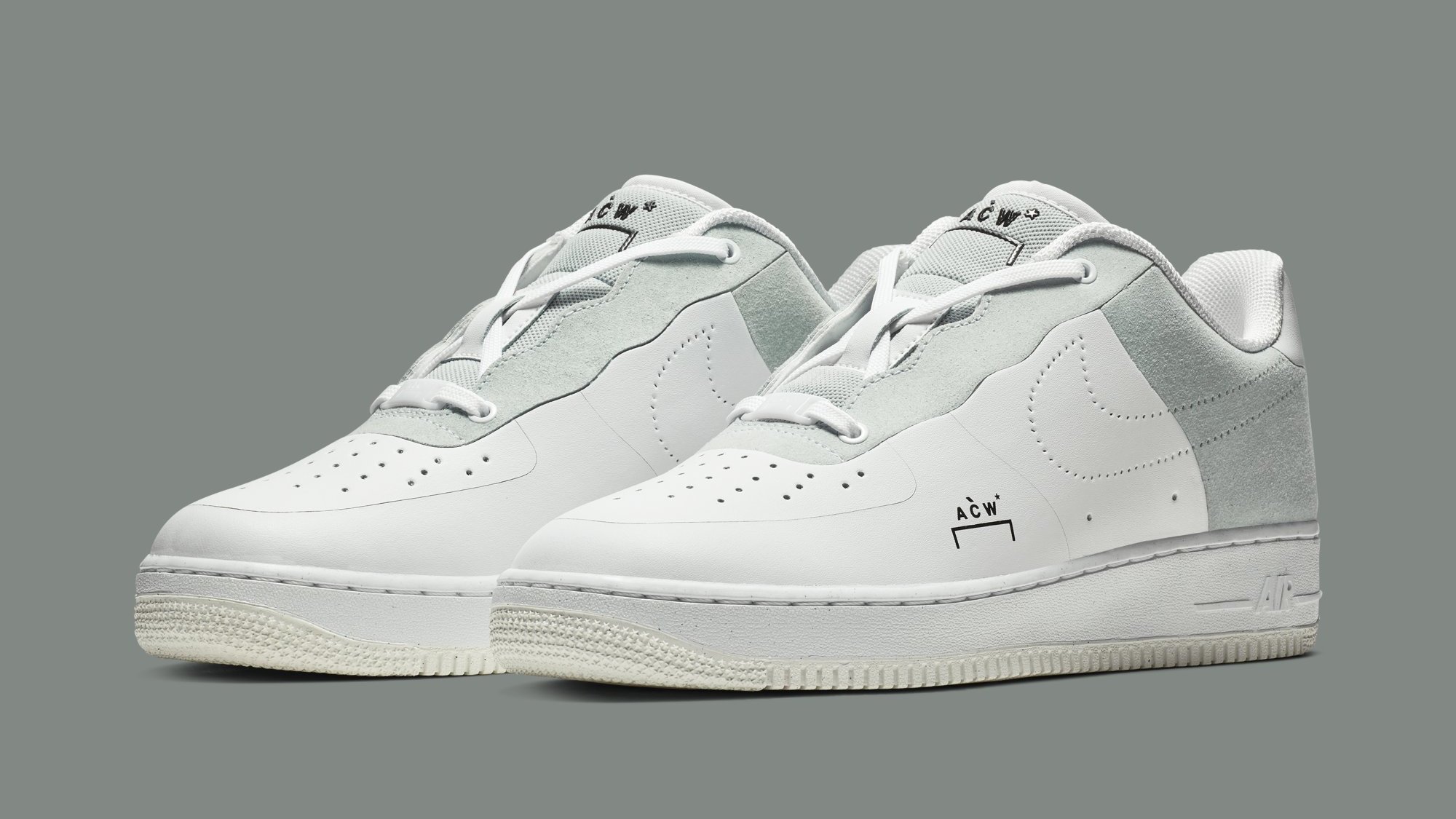 A Cold Wall s Air Force 1 Collab Is Crafted With Flyleather Complex