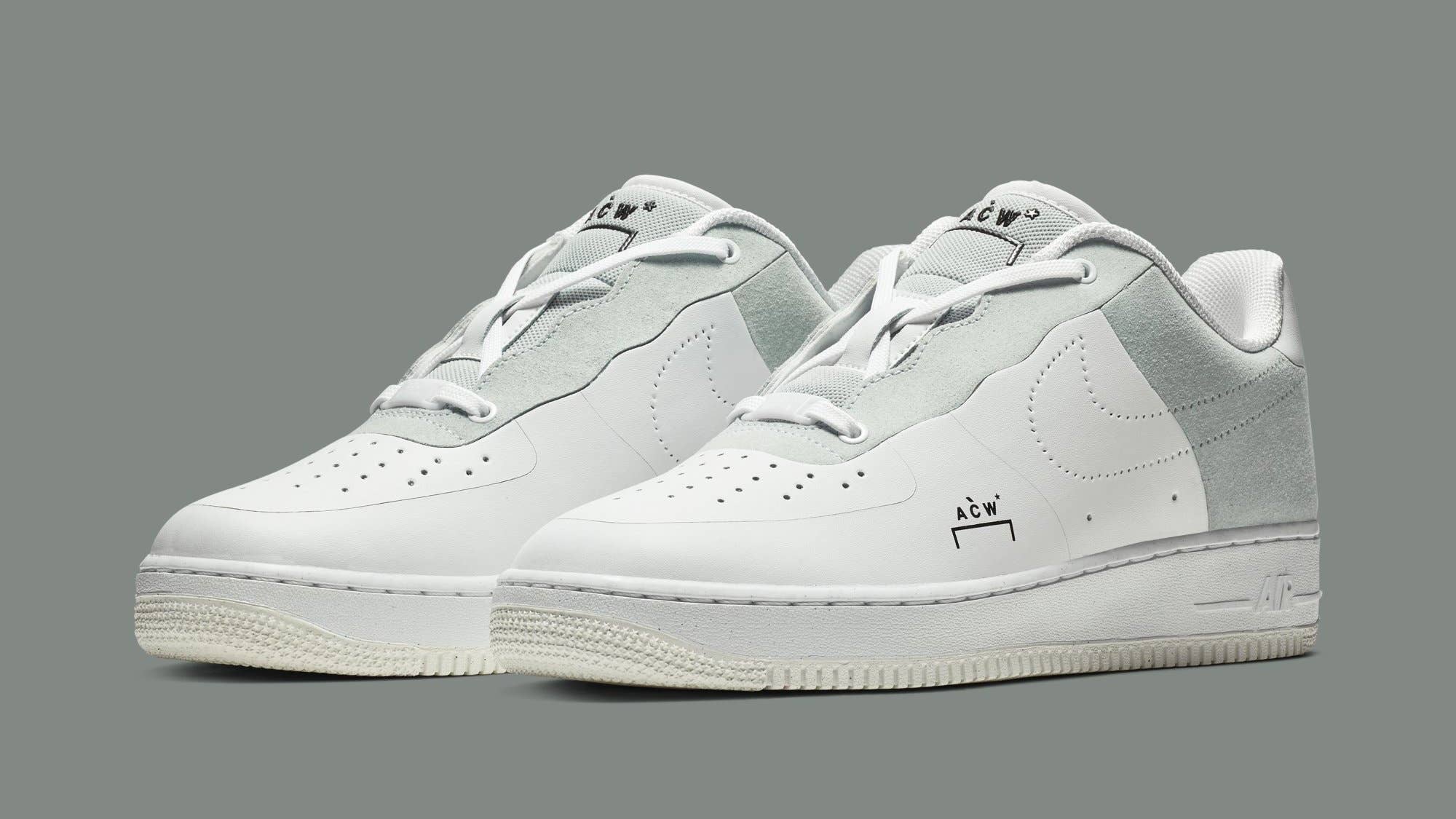 Misverstand Succesvol Ambtenaren A-Cold-Wall's Air Force 1 Collab Is Crafted With Flyleather | Complex