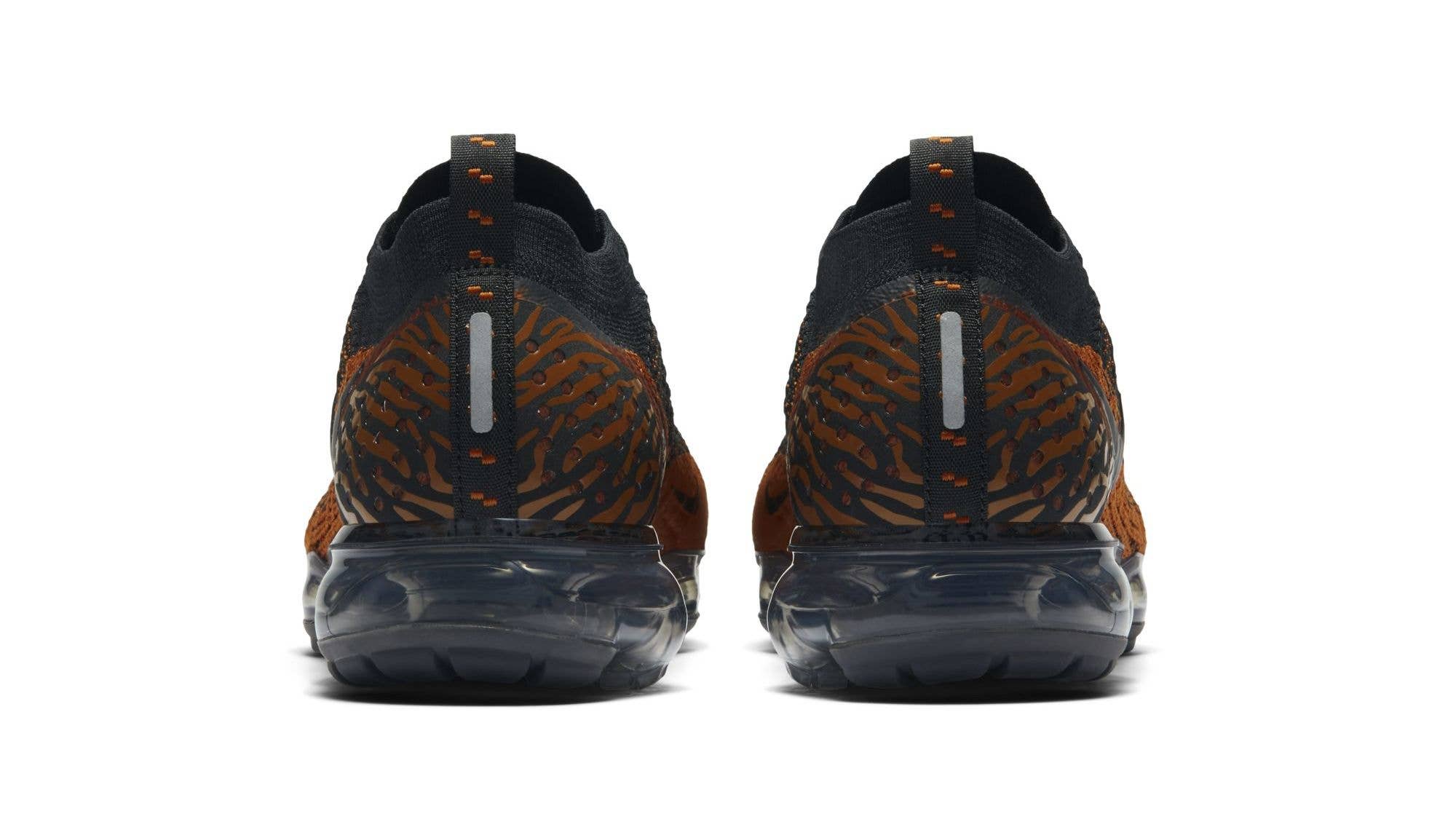 Nike Air VaporMax 2 'Safari Animal/Tiger' (Heel)